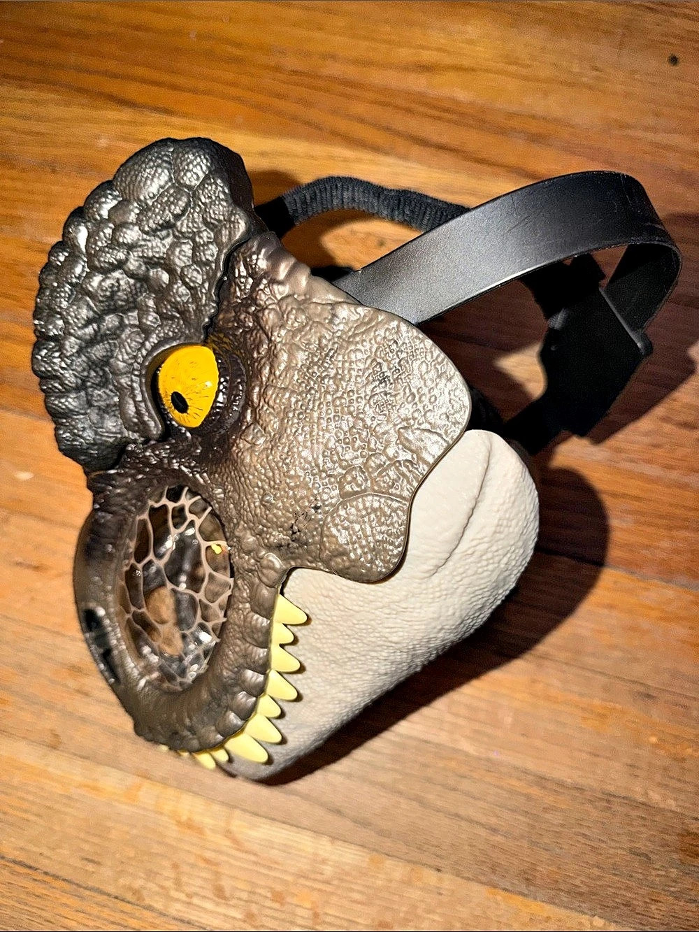 Mattel Jurassic World Tyrannosaurus Rex Chomp 'N Roar Mask #2
